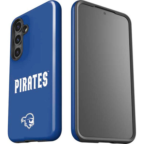 Seton Hall University Pirates Net Galaxy S24 Plus Impact Case
